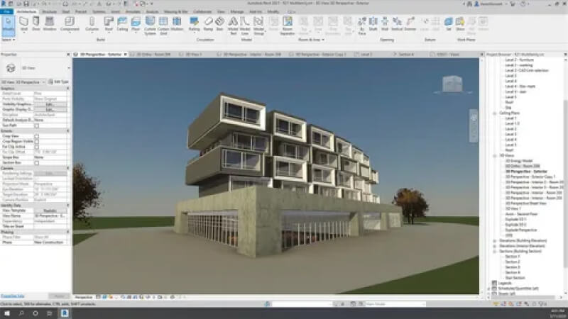 Khóa học BIM Revit uy tín, chất lượng hàng đầu tại TPHCM