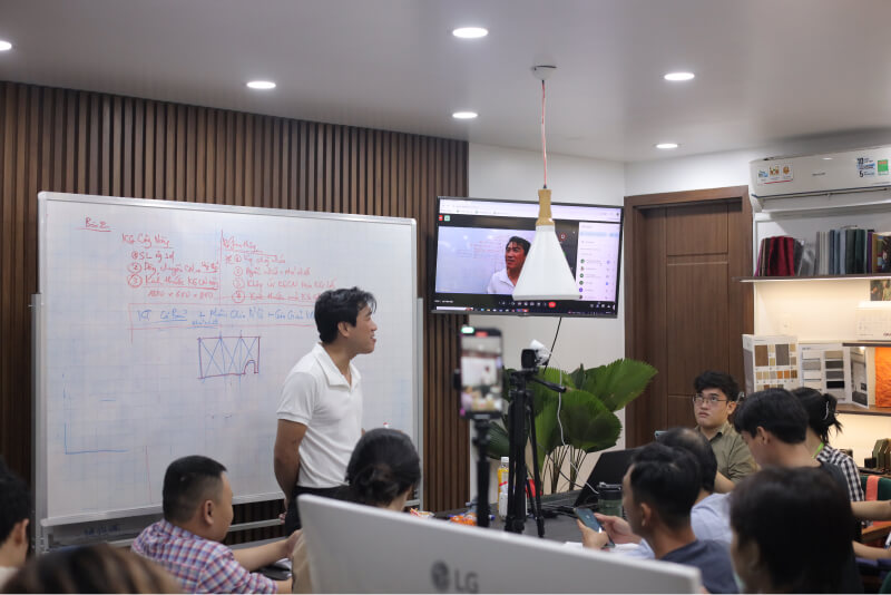  Khóa học Revit kết cấu tại Frank Design Academy