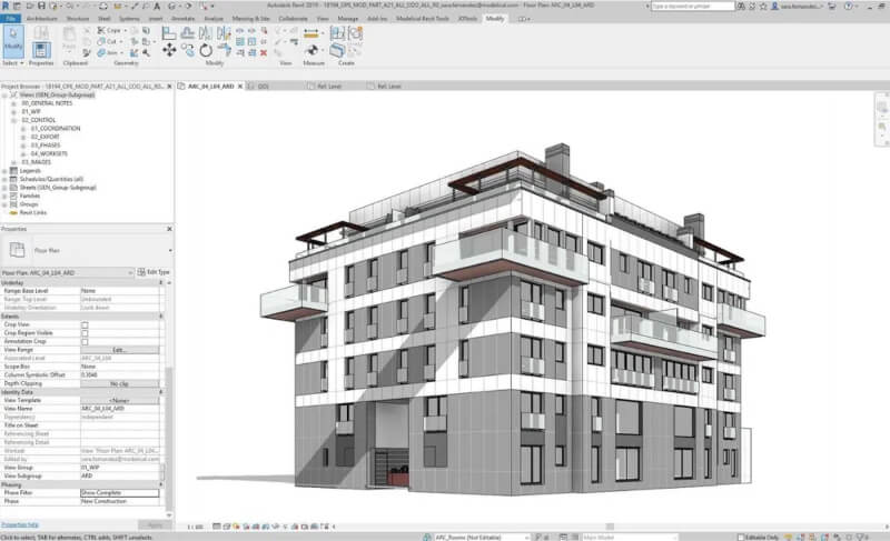 Khóa học Revit Architecture TPHCM chuyên nghiệp, thực chiến