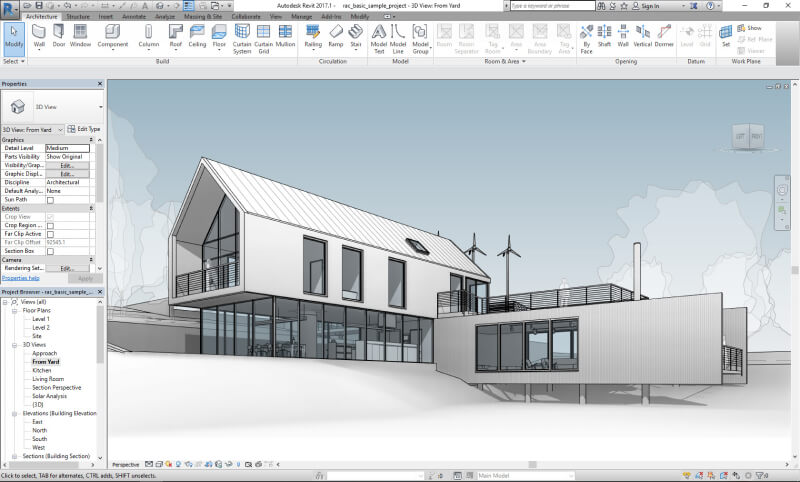 Hướng dẫn học revit từ cơ bản đến nâng cao chi tiết 2025