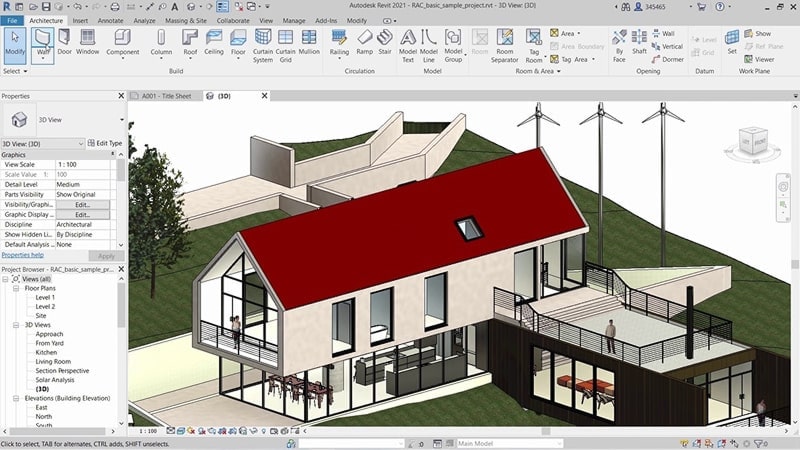 Tổng hợp giáo trình Revit chuyên sâu mới nhất 2025 [PDF]