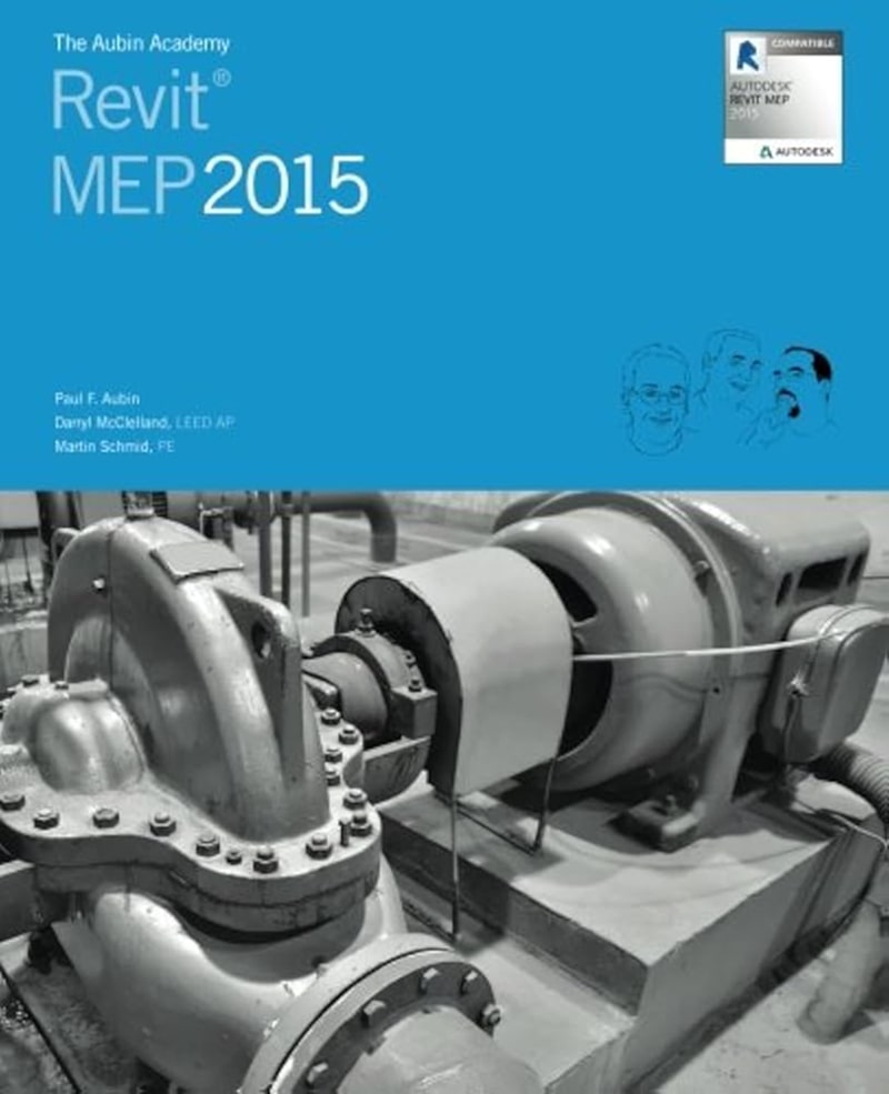 Sách The Aubin Academy: Revit MEP phù hợp cho cả học viên mới và chuyên gia