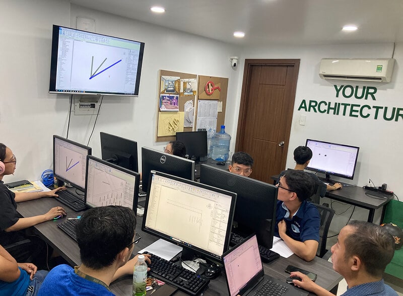 Tổng quan khóa học chủ trì thiết kế kiến trúc - nội thất