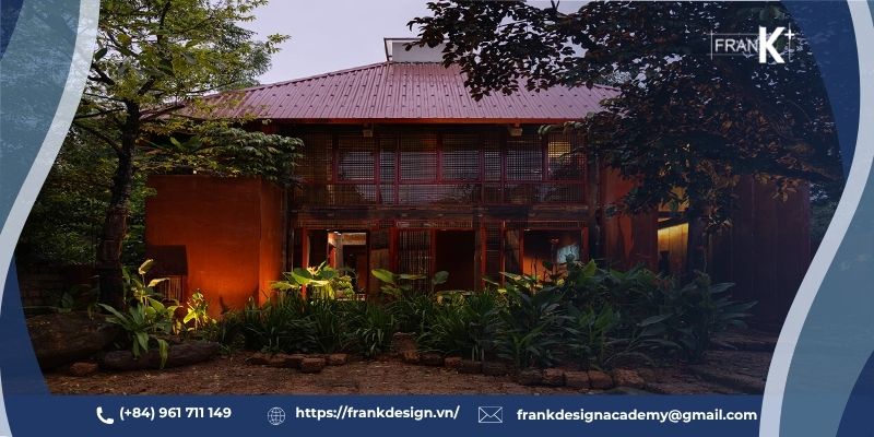Sở hữu lợi thế về quỹ đất rộng rãi, xu hướng xây dựng nhà 2 tầng đẹp, hiện đại tại các vùng nông thôn đang ngày càng nở rộ  