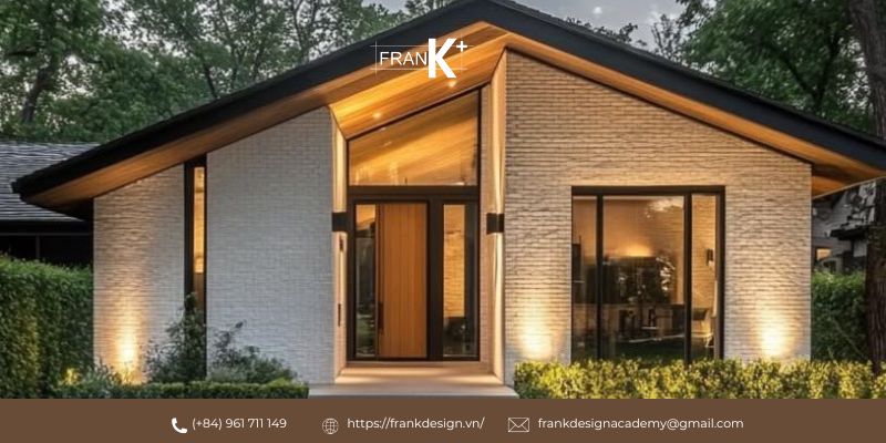 &nbsp;Những mẫu nhà cấp 4 đẹp chi phí thấp với cách bố trí hợp lý vẫn có thể mang lại cảm giác rộng rãi dù diện tích không quá lớn