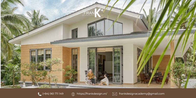 &nbsp;Frank Design Studio luôn ưu tiên trong quá trình thiết kế nhằm mang đến những mẫu nhà cấp 4 đẹp phù hợp với nhu cầu thực tế của từng gia đình
