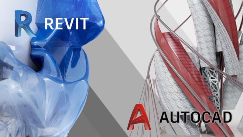 Nên học Revit hay AutoCAD? Phần mềm nào thiết kế 3D tốt nhất?