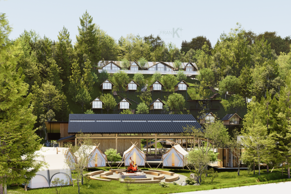 ĐƠN VỊ THIẾT KẾ THI CÔNG KIẾN TRÚC NỘI THẤT TRỌN GÓI: NHÌN TỪ DỰ ÁN HILL RESORT