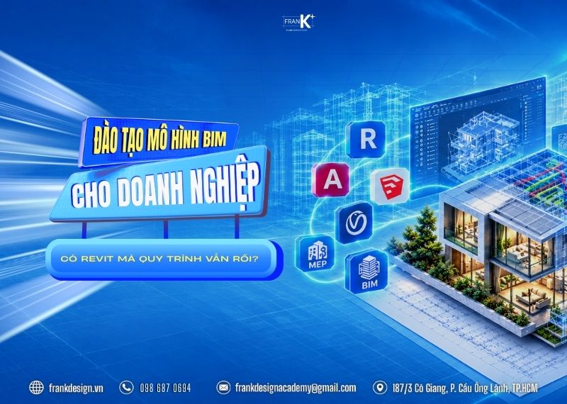 Đào Tạo BIM Cho Doanh Nghiệp: Có Revit Mà Quy Trình Vẫn Rối?